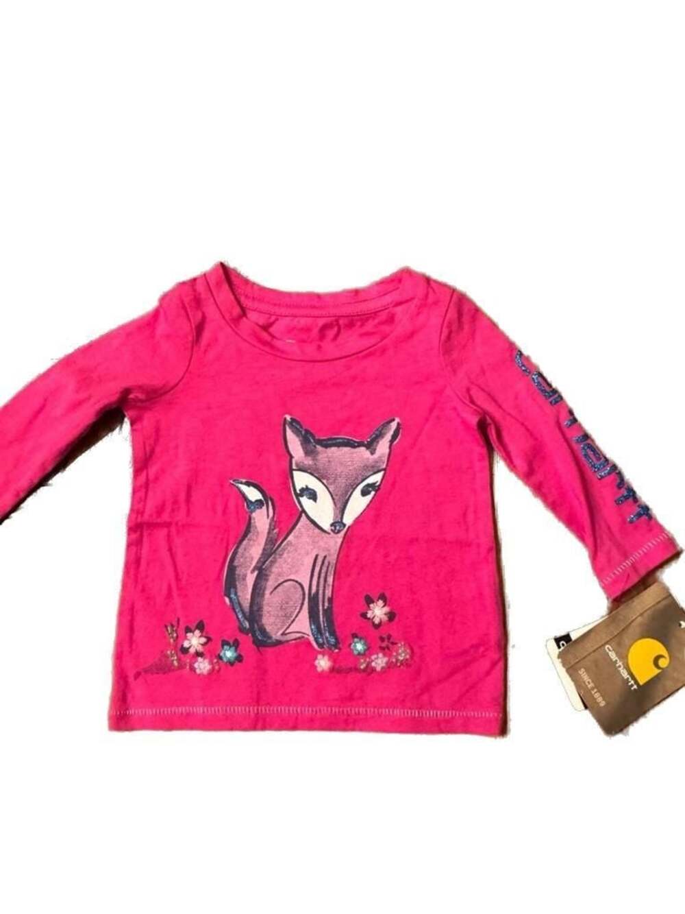 Garanimals Girls Fox Long Sleeve Shirt Size 3month
B991
